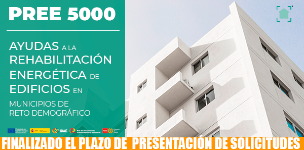 Ayudas PREE5000 para cambio de ventanas