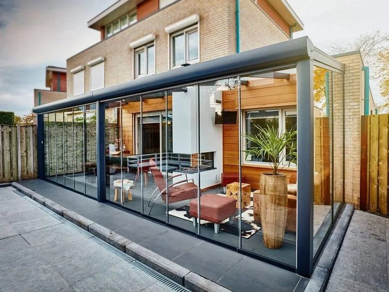 Cerramiento terraza