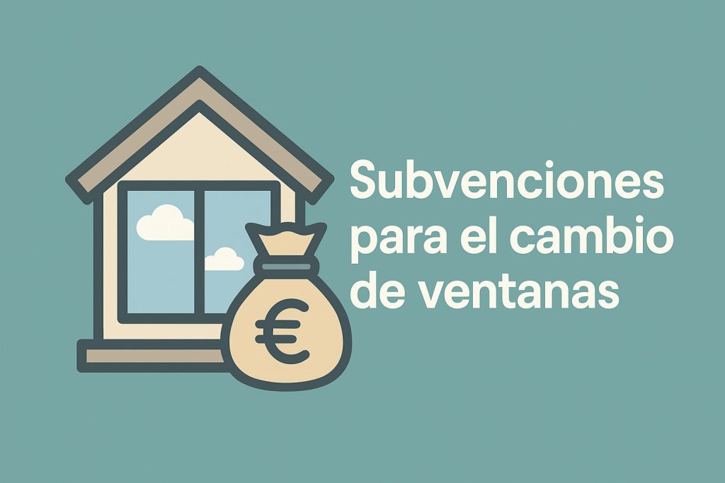 subvenciones para el cambio de ventanas