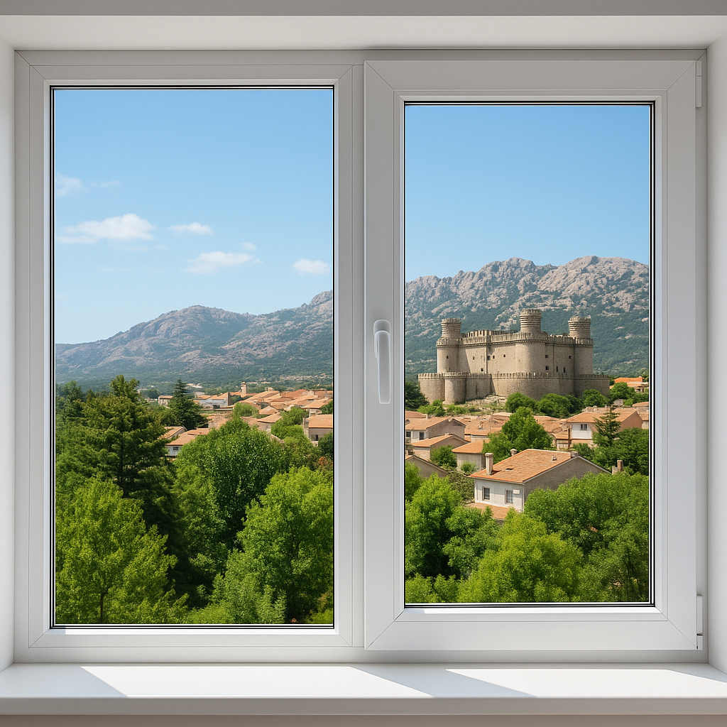 ventanas pvc manzanares el real
