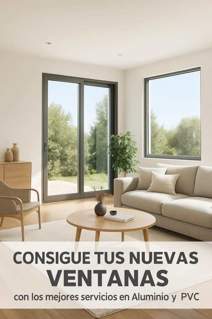 instalador de ventanas de aluminio y PVC