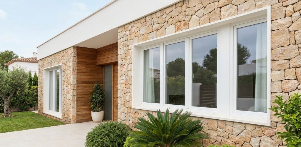 distribuidor kommerling oficial con instalación de ventanas de PVC