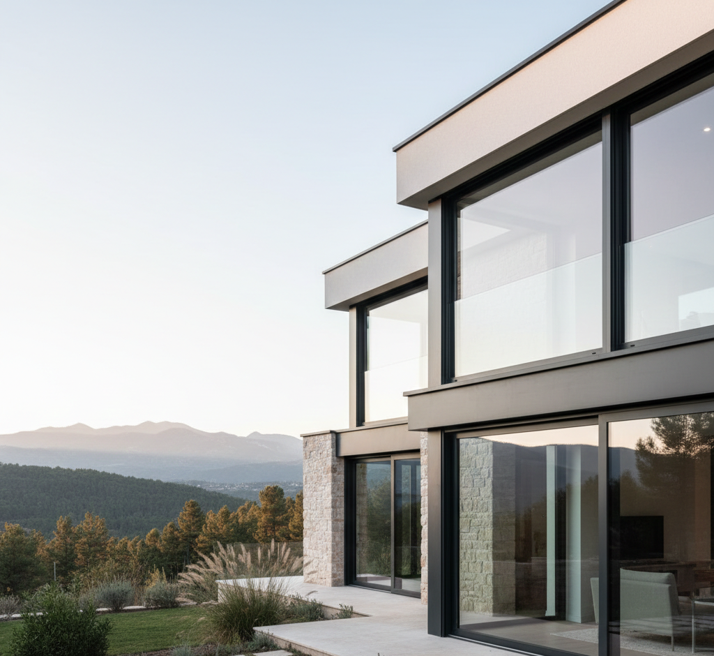 montaje de cerramientos eficiente y duradero en vivienda