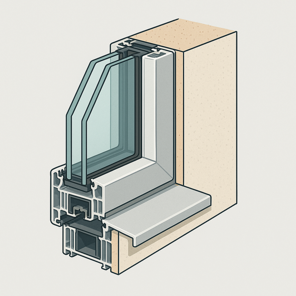 Imagen técnica sobre ¿Es más barato reemplazar todas las ventanas a la vez?