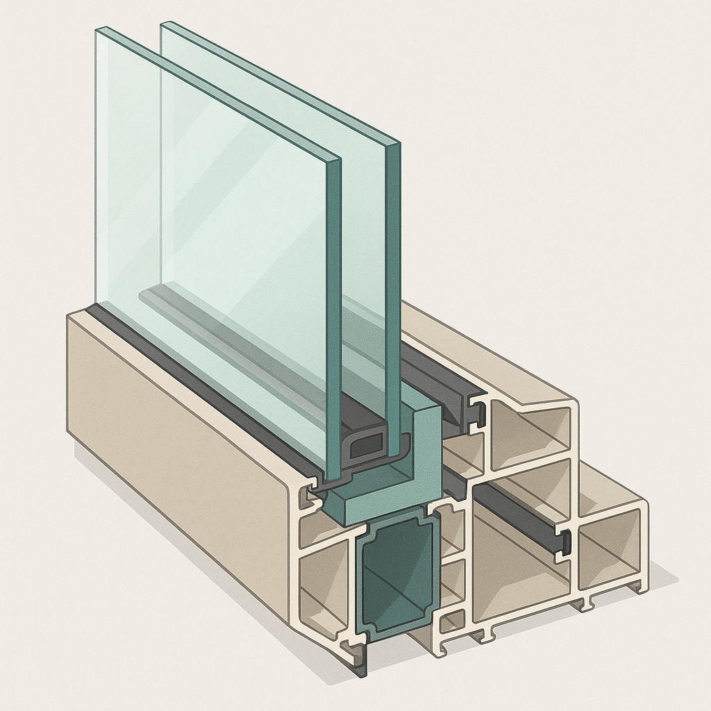 Imagen técnica sobre ¿Cuáles son las ventanas que mejor aislan?