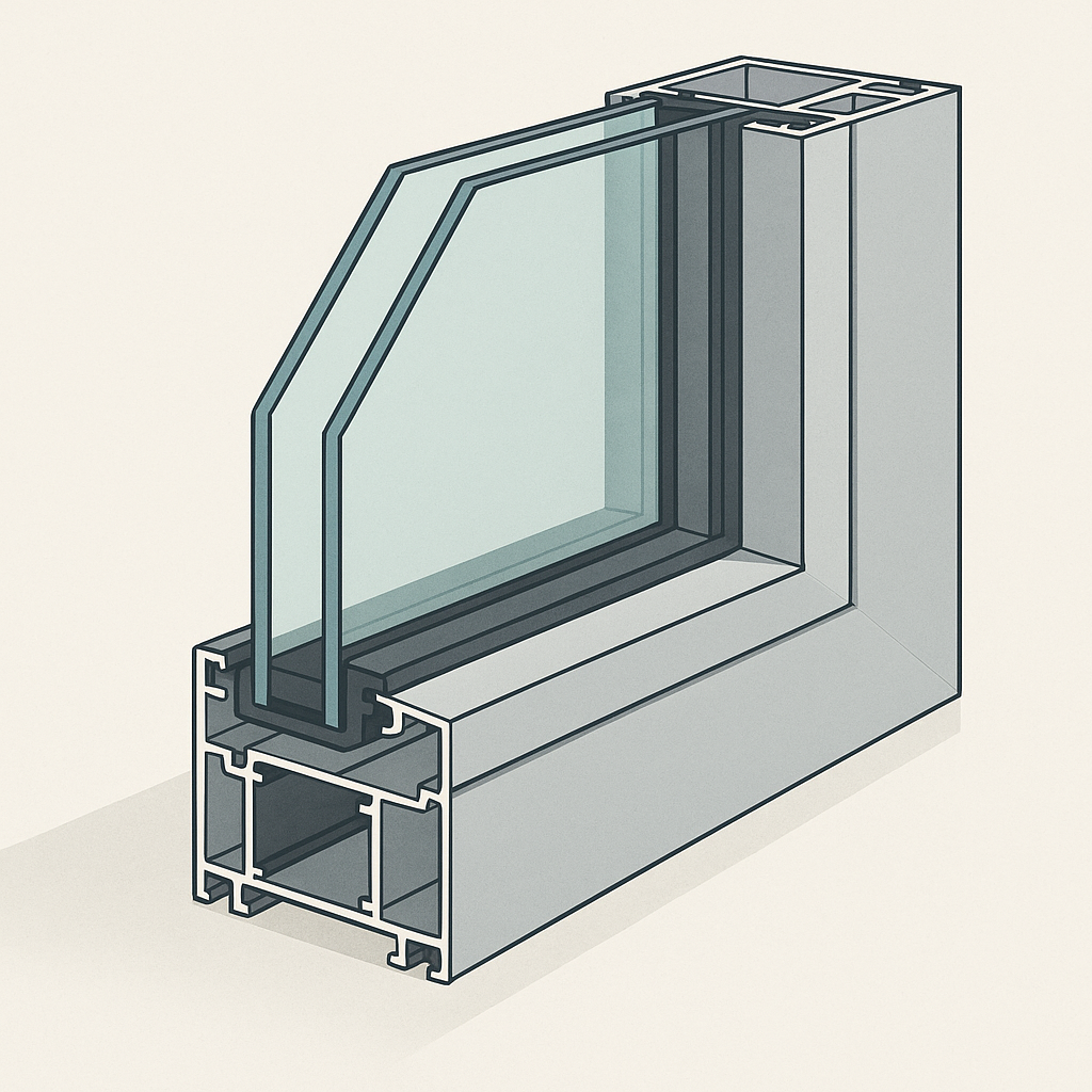 Imagen técnica sobre ¿Cuál es la garantía de las ventanas Kömmerling?