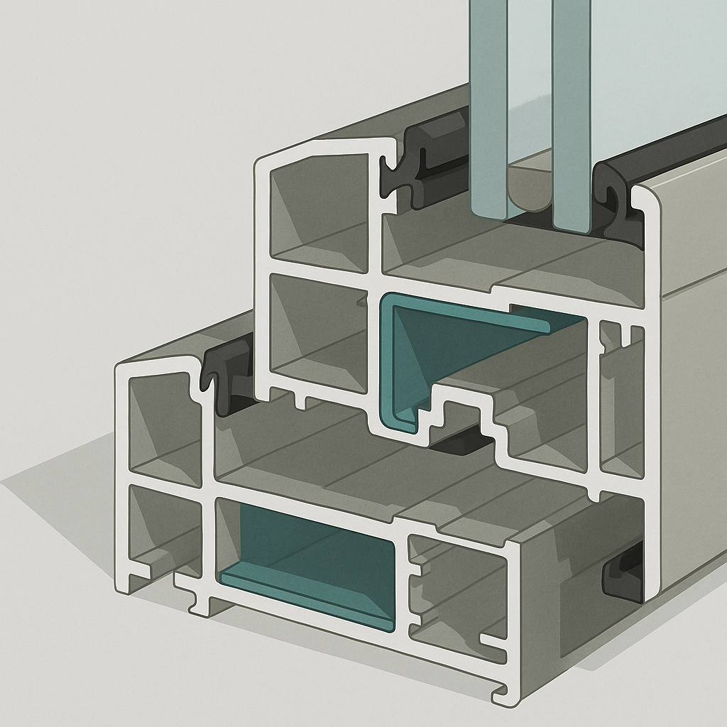 Imagen técnica sobre ¿Cuáles son las ventanas con mejor aislamiento térmico?