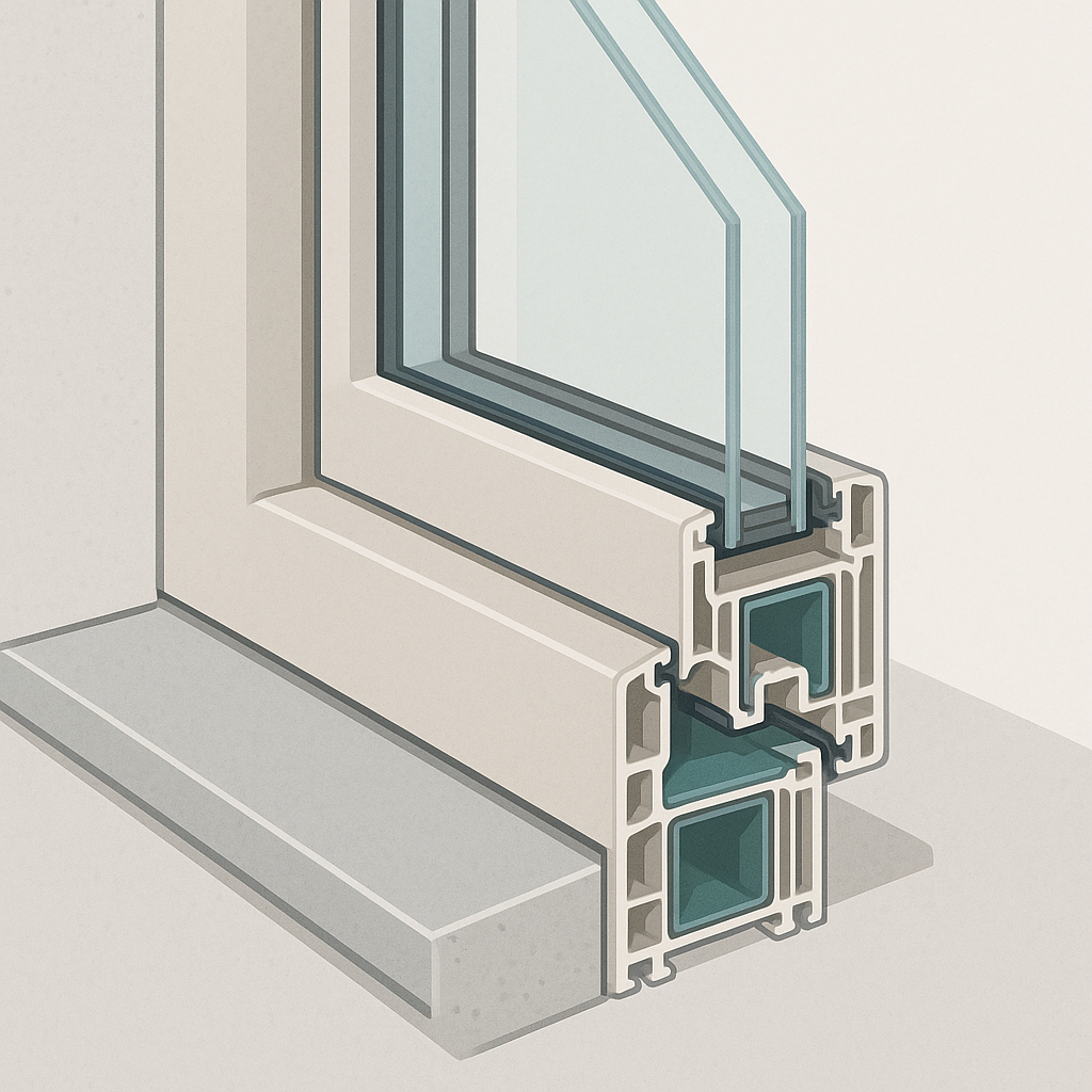 Imagen técnica sobre ¿Cómo se llaman las ventanas alemanas?