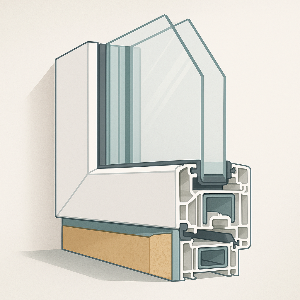 Imagen técnica sobre ¿Cuál es la mejor ventana para el frío?