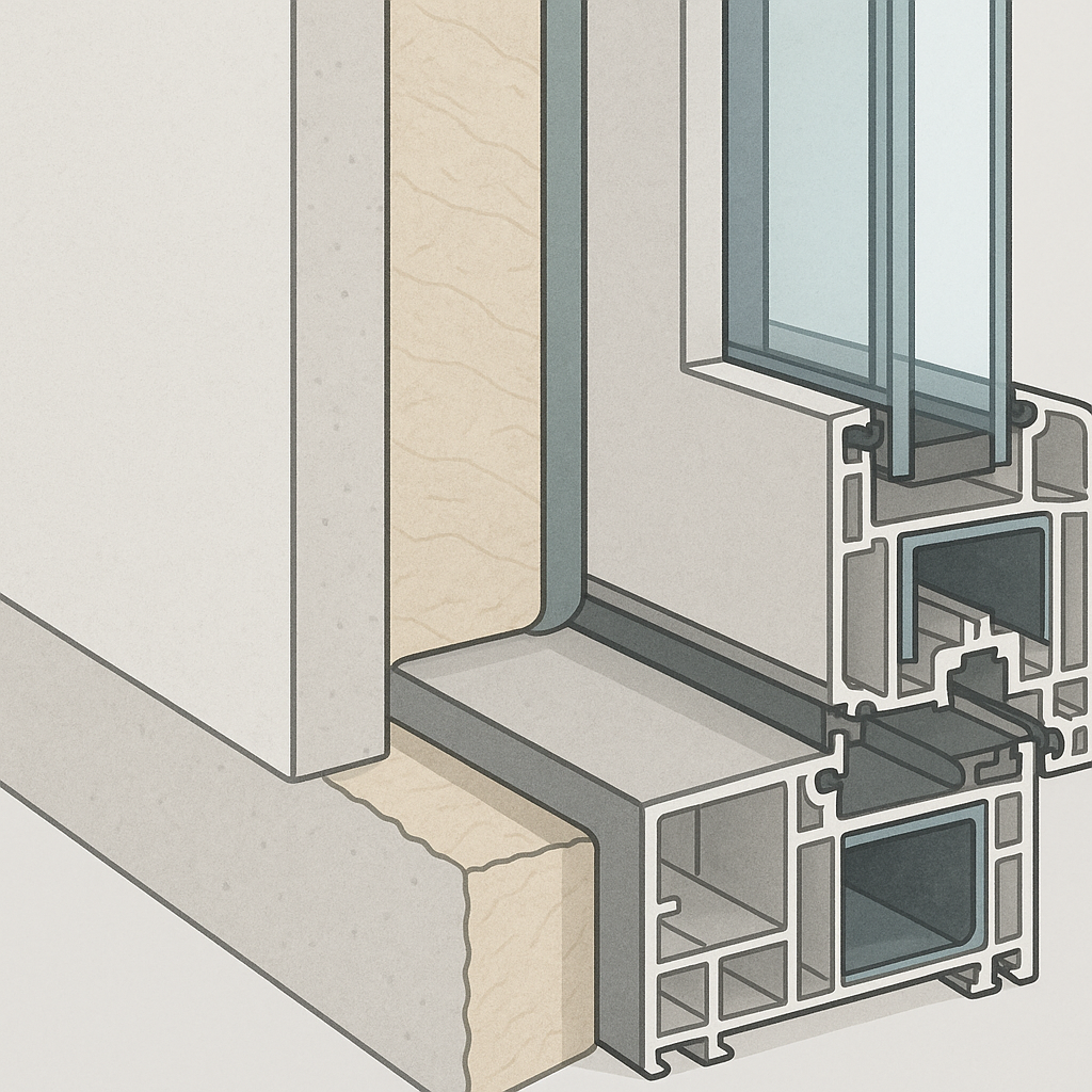 ¿Qué son más caras, las ventanas de PVC o aluminio?