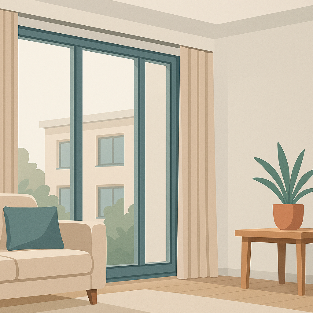 ventanas Kömmerling en una portada técnica sobre coste, instalación y cinco pasos para comparar presupuestos